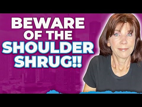 Shoulder Shrugging In Conversations - What It Means
