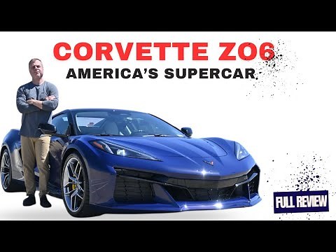 2025 Corvette Z06 POV Review – This Supercar Will Blow Your Mind!