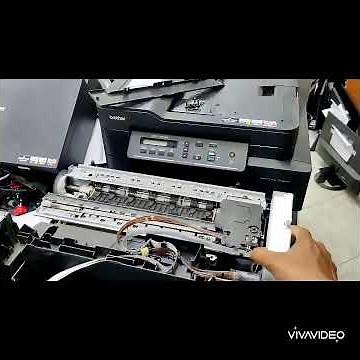 DCP-T220 full Servicing