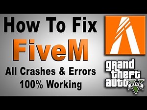 How To Fix FiveM *CRASHES & ERRORS* On FiveM In Windows 10/11 2023 Latest New Method!