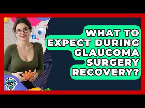 What To Expect During Glaucoma Surgery Recovery? - Eye Health Experts