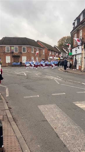 Remembrance Sunday Chalfont St Peter | Chesham All Girls Band
