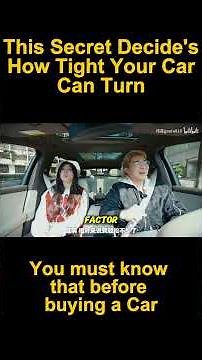 Why Some Cars Turn WAY Sharper Than Others! | Drivex Gearly #car2026 #automobile #carbuyingtips