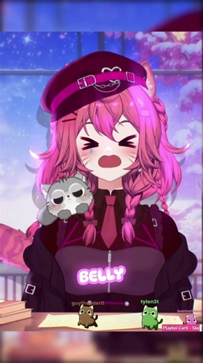 Chat used a command they weren't supposed to... #chatcommands #vtuber