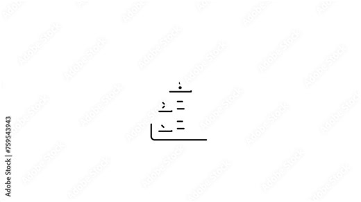 checklist document with tick mark, cross and question mark icon animated on a white background. checklist document, tick mark, cross, question mark icon, animated, white background, task completion.