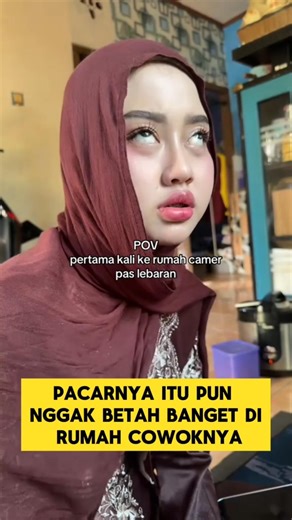 momen lucu pacar minta pulang saat pertama kali ke rumah calon mertua ‼️‼️#lucu #pacar #mertua