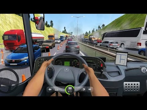 BUS SIMULATOR ULTIMATE|COUNTRY Afghanistan| KABUL TO CHARIKAR full Trafic jam|drive with devill😈🚙🛣️