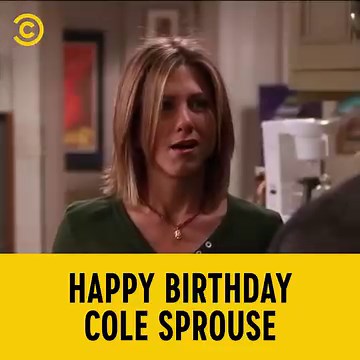 We barely recognise you today 😲 Happy birthday Cole! 🎂🎉 | Comedy Central UK
