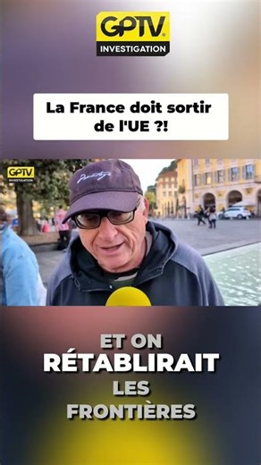 France must leave the EU?!