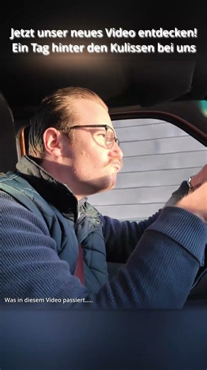 Jetzt unser neues Video entdecken! Ein Tag hinter den Kulissen bei uns