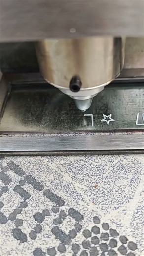 Portable Electric Dot Peen Marking Machine – VIN Marking, Steel Stamp, Metal Parts 😳