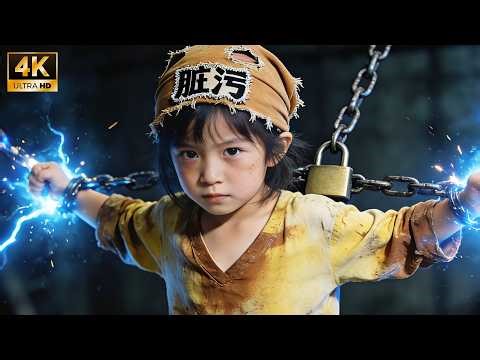 Apoc War God → 5yo Fool! Gets Super Str + Trans Sys! #cdrama #shortplay