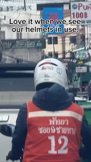 We gave away this helmet over a year ago and he still wears it . #Helmetheroes | Savvy Rick Brown