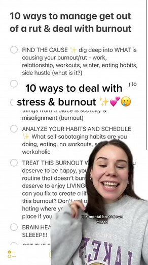 Ways to Handle Burnout and Stress: Tips to Reset Your Routine