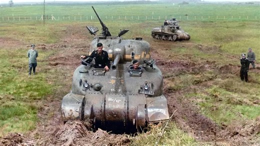 German Engineers Tested A Captured Sherman — Then Admitted They’d Never Built Reliability Like It