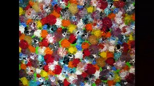 Abstract Art Series 5 (Dandelion, Tribal Unity) with Glenn Farquhar