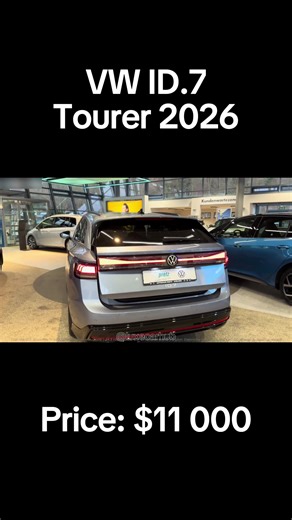 VW ID.7 Tourer 2026: Electric Estate Revealed