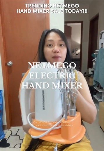 Net Migo Electric Hand Mixer: Affordable Baking Essential