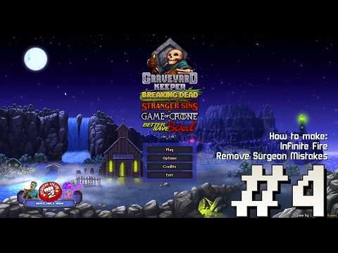 GRAVEYARD KEEPER Gameplay + CHEAT ENGINE | Remove Surgeon Mistakes [#4]