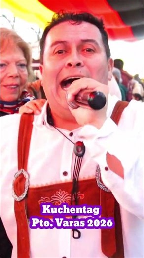 Barrilito de Cerveza Kuchentag 2026 Puerto Varas, música tradicional alemana en Chile