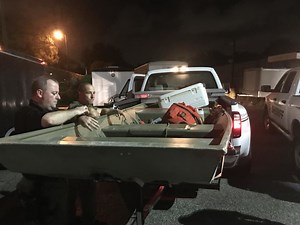 Help Is On The Way: Tampa Bay First-Responders Head To Panhandle