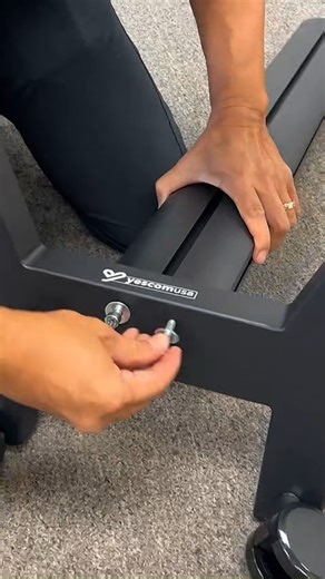 How to install Yescom mobile computer workstation？👍😁 #computerdesk #table #mobile #desk #pc #diy #installation #setup #yescomusa #whyyescom #fulfillyourpassion | YescomUSA