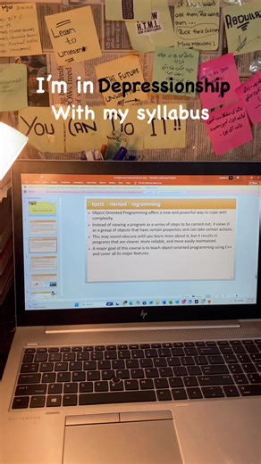 Navigating the Struggles of Syllabus Overload