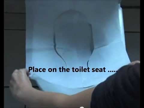 Use Disposable Toilet Seat Covers - Why, How and When