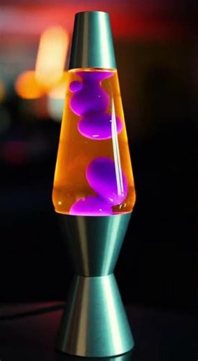 Lava Lamp Glow & Liquid Dreams - Retro VJ Loop