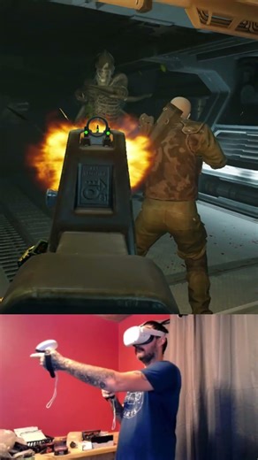 Just Show Up #vr #gaming #alien