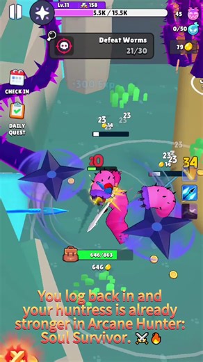 Enhance Your Skills in Arcane Hunter: Soul Survivor