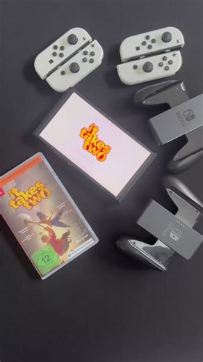 Cách để kết nối 2 joycon với nhau để chiến It Takes Two nhé!!! #atswit...