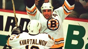 Cam Neely on magical ’93-94 season, scoring 50 goals in 44 games