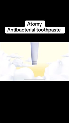 Atomy Antibacterial Toothpaste with Green Tea
