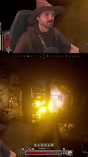 *Chuckles* I wasn't aiming for you....