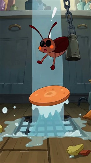 The Cockroach Escape Series #37 cesco