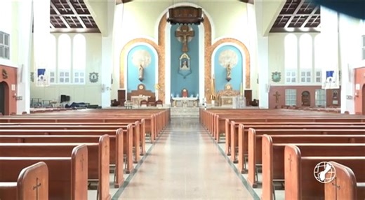 1.1K views | We're featuring the Hagatna Cathedral as one of the many businesses on island that is Guam Safe Certified by the Guam Visitors Bureau and carries the WTTC Safe Travel Stamp. | KUAM News | Facebook