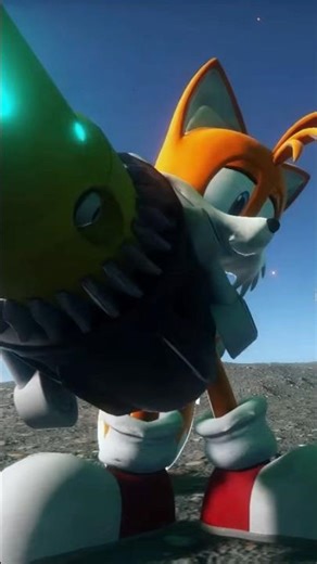 ✪ Sonic Frontiers - Definitive Tails Mod ✪ #sonicthehedgehog #sonicfrontiers