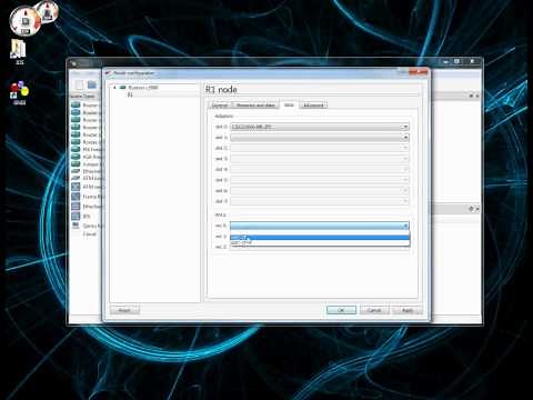 Installing and Configuring GNS3 for Cisco Router Emulation