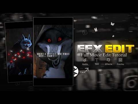 Instagram Tranding EFX Edit In Mobile | Capcut Video Editing | Full Movie Editing Tutorial