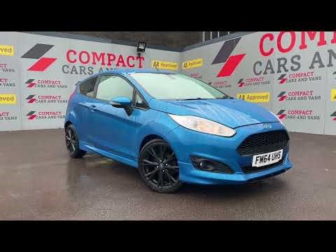 2015 FORD FIESTA 1.0T EcoBoost Zetec S Hatchback 3dr