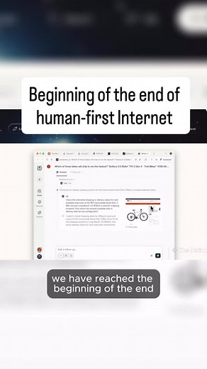 We’ve reached the beginning of the end of humans being the primary “users” of the internet. It was a privilege to join Canada’s biggest news station, @cbc The National, to discuss how AI agents could reshape our world. AI agents are AI systems that can take actions online for you, often without you having to ask each step of the way. For instance, an AI agent could handle entire multi-step tasks, like planning an office party. It would find a venue, put down a deposit, draft the invites, and eve