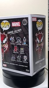 Funko Pop Venom Carnage Carla Unger