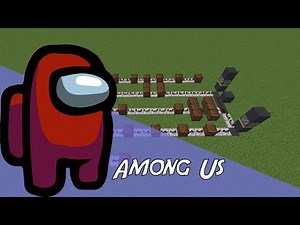 Among Us Main Theme: Como Tocar no Minecraft!!! - AtmBr