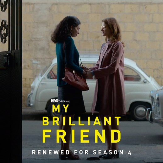 The journey continues. #MyBrilliantFriend will return for its fourth and final season. | HBO