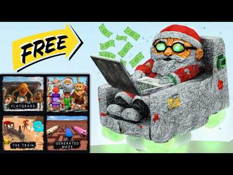 New Update Nextbots In Playground 10.8.0 Add New Characters!!