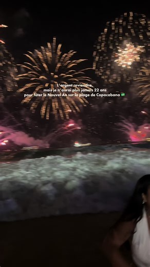 Nouvel An à Copacabana : souvenirs pour toujours