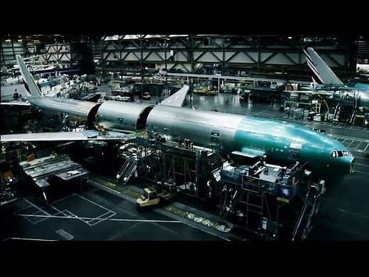 Boeing’s 777 Flex Track: Robots on Track