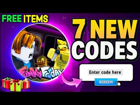 ⚠️NEW CODES⚠️ FUNKY FRIDAY CODES IN DECEMBER 2025 - ROBLOX FUNKY FRIDAY CODES