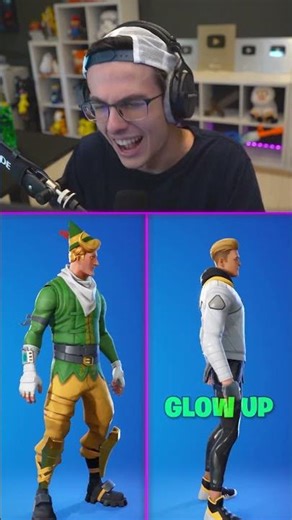 Which Fortnite Skin Had The BIGGEST Glow Up?